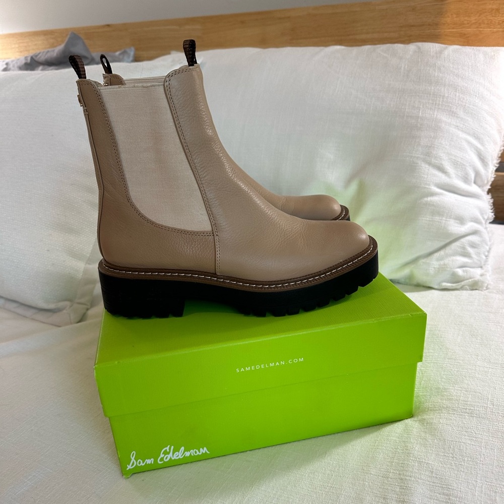 Sam Eddleman laguna Chelsea boots
